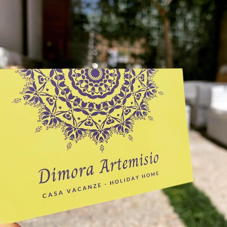 Dimora Artemisio Villa Siponto Exterior photo